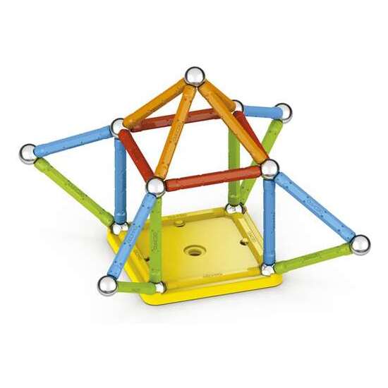 GEOMAG GREEN SUPER COLORS CONSTRUCCION 42 PIEZAS MAGNETICAS image 4