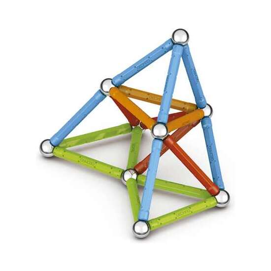 GEOMAG GREEN SUPER COLORS CONSTRUCCION 42 PIEZAS MAGNETICAS image 5