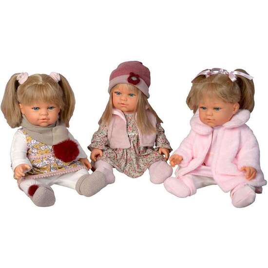 MUÑECA ENCANTOS NIÑAS 42CM - MODELOS SURTIDOS image 0