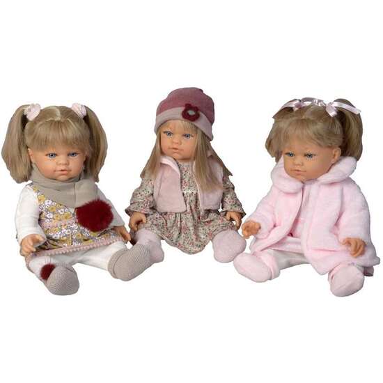 MUÑECA ENCANTOS NIÑAS 42CM - MODELOS SURTIDOS image 1