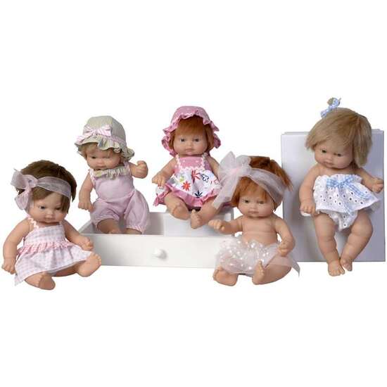 MUÑECA ENCANTOS 25 CM NIÑAS. - MODELOS SURTIDOS image 1
