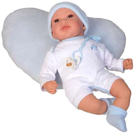MUÑECA RECIEN NACIDO ENCANTOS BEBE ELSA 48 CM. INCLUYE GORRO ROSA. image 5