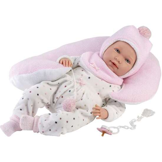 MUÑECA MIMI LLORONA LUNA ROSA 42CM image 0