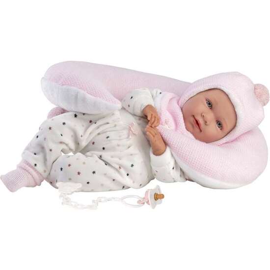 MUÑECA MIMI LLORONA LUNA ROSA 42CM image 1