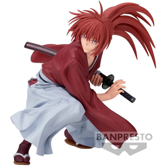 FIGURA KENSHIN HIMURA VIBRATION STARS RUROUNI KENSHIN 12CM image 0