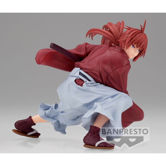 FIGURA KENSHIN HIMURA VIBRATION STARS RUROUNI KENSHIN 12CM image 1