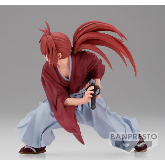 FIGURA KENSHIN HIMURA VIBRATION STARS RUROUNI KENSHIN 12CM image 2