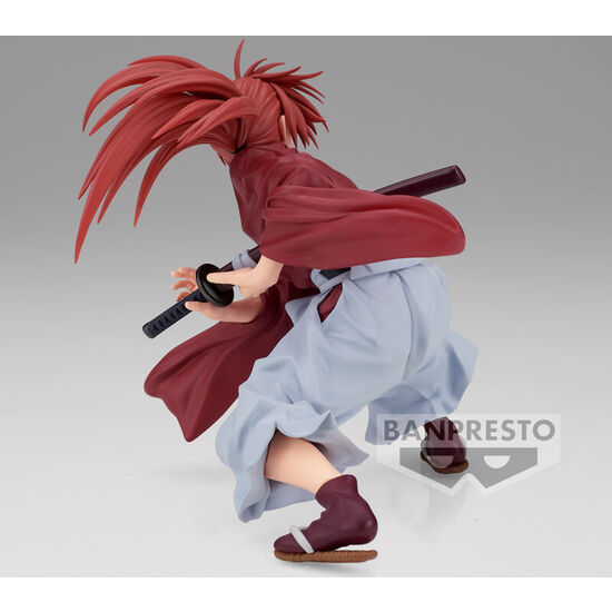 FIGURA KENSHIN HIMURA VIBRATION STARS RUROUNI KENSHIN 12CM image 3