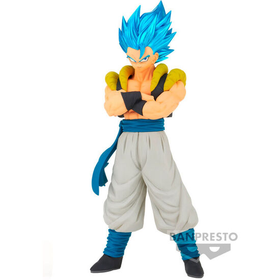 FIGURA GOGETA SPECIAL XVIII BLOOD OF SAIYANS DRAGON BALL SUPER 18CM image 0