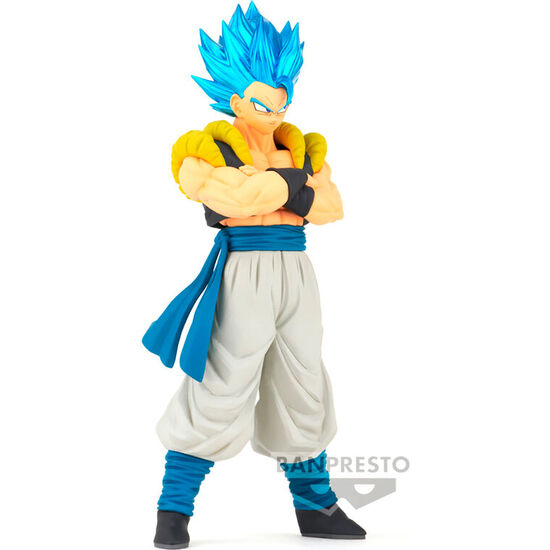 FIGURA GOGETA SPECIAL XVIII BLOOD OF SAIYANS DRAGON BALL SUPER 18CM image 1