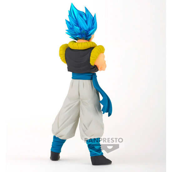 FIGURA GOGETA SPECIAL XVIII BLOOD OF SAIYANS DRAGON BALL SUPER 18CM image 2