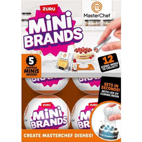 BOLA SORPRESA MASTERCHEF MINI, CREA MINI RECETAS 95X95X95CM - MODELOS SURTIDOS image 2
