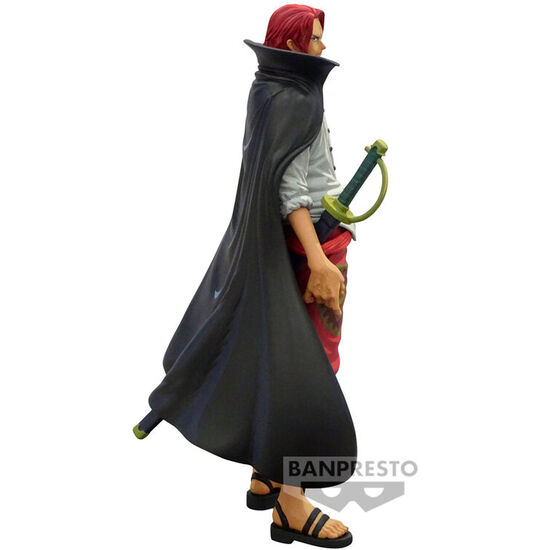 FIGURA SHANKS KING OF ARTIST ONE PIECE 23CM image 1