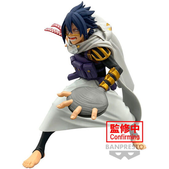 FIGURA TAMAKI AMAJIKI SUNEATER AMAZING HEROES MY HERO ACADEMIA 14CM image 0