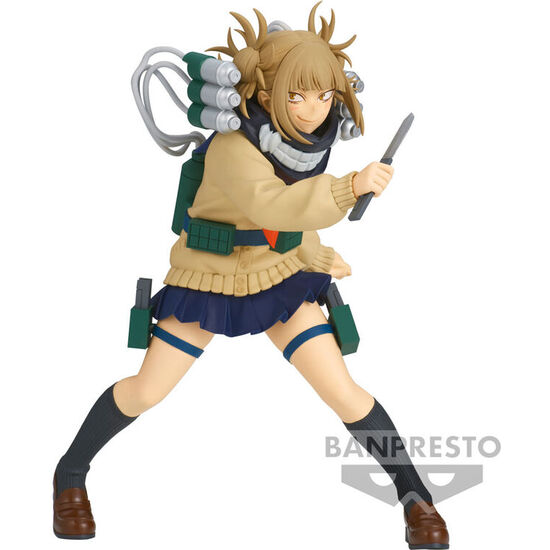 FIGURA HIMIKO TOGA EVIL VILLAINS MY HERO ACADEMIA 17CM image 0