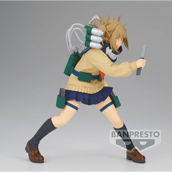 FIGURA HIMIKO TOGA EVIL VILLAINS MY HERO ACADEMIA 17CM image 1