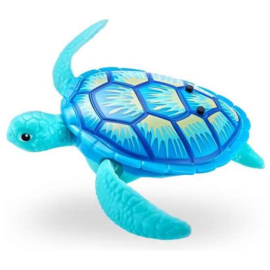FIGURA TORTUGA ROBOTURTLE, NADA Y CAMINA 7X9X9CM - MODELOS SURTIDOS image 4