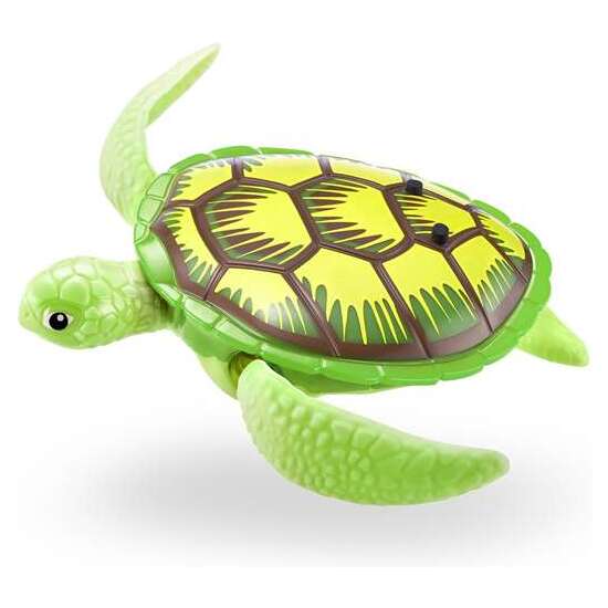 FIGURA TORTUGA ROBOTURTLE, NADA Y CAMINA 7X9X9CM - MODELOS SURTIDOS image 6