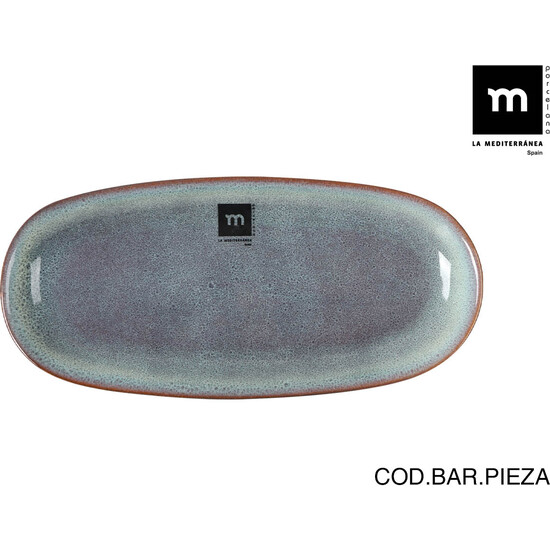 BANDEJA OVAL Ø25X12CM  MELOW MD image 0