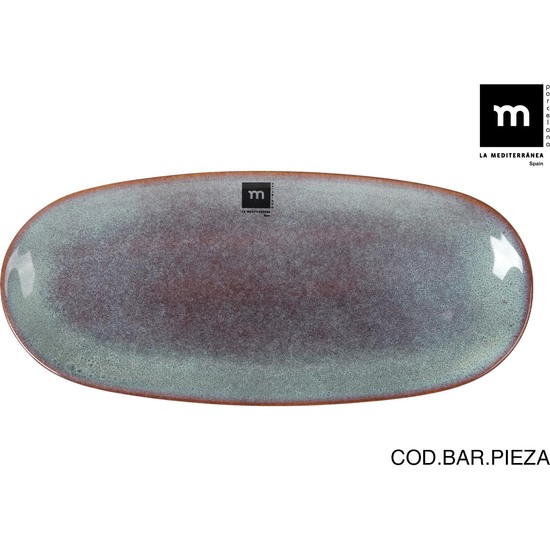 BANDEJA OVAL  Ø33X14,8CM MELOW MD image 0