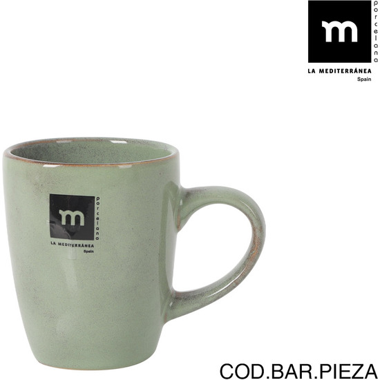 MUG 230ML MACARELLA GREEN MD image 0
