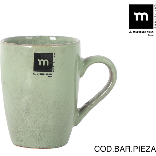 MUG 320ML MACARELLA GREEN MD image 0