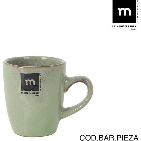 MUG 100ML MACARELLA GREEN MD image 0