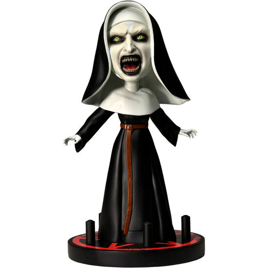 FIGURA LA MONJA THE CONJURING UNIVERSE HEAD KNOCKER 21CM image 0