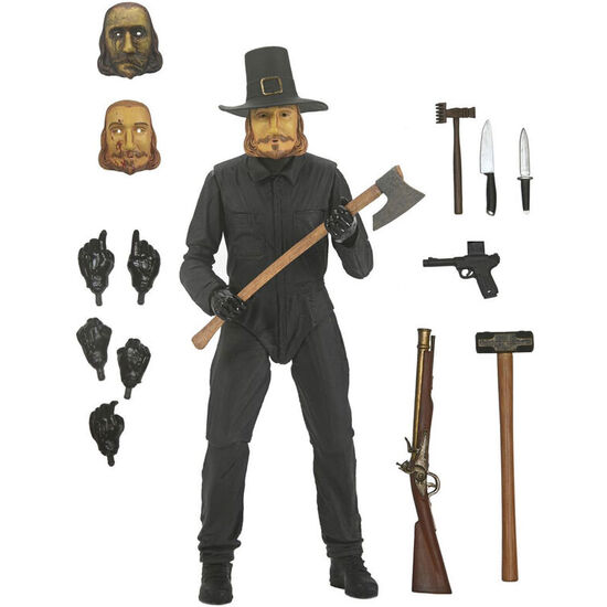 FIGURA ULTIMATE JOHN CARVER THANKSGIVING 18CM image 0