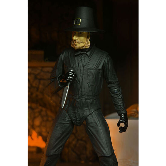 FIGURA ULTIMATE JOHN CARVER THANKSGIVING 18CM image 1