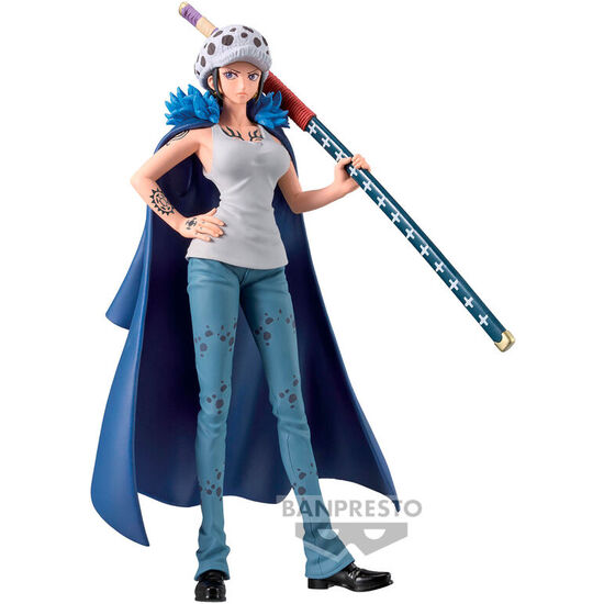 FIGURA TRAFALGAR LAW GRANDLINE SERIES ONE PIECE 16CM image 0