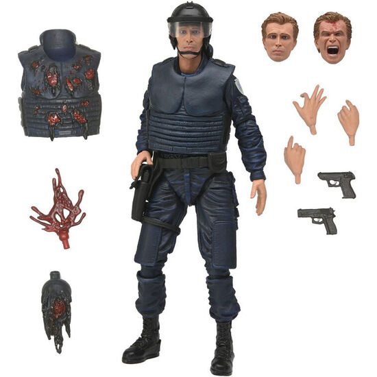 FIGURA ULTIMATE ALEX MURPHY OCP UNIFORM ROBOCOP 18CM image 0
