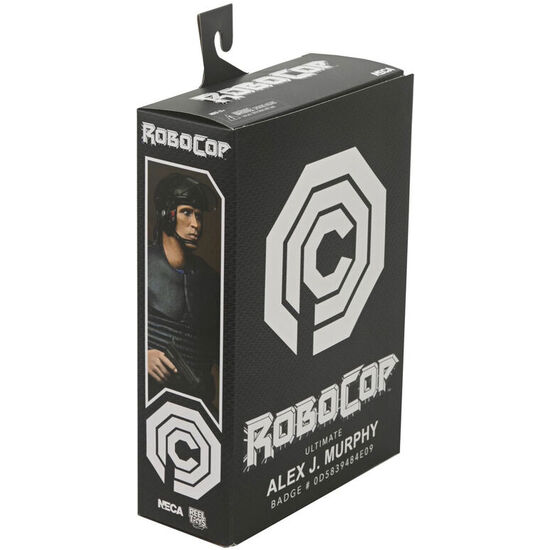 FIGURA ULTIMATE ALEX MURPHY OCP UNIFORM ROBOCOP 18CM image 1