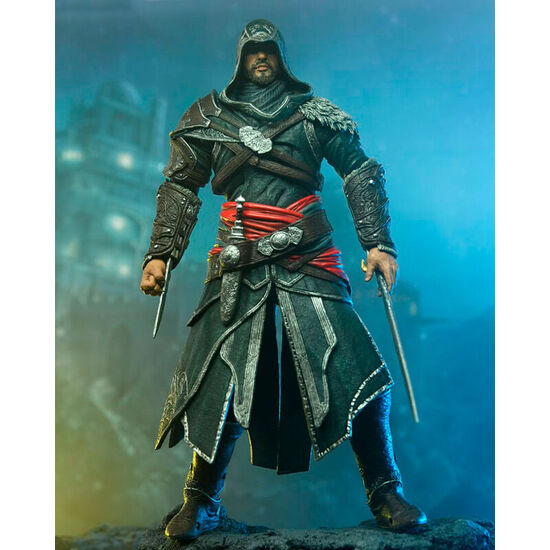 FIGURA EZIO AUDITORE REVELATIONS ASSASSINS CREED 18CM image 0