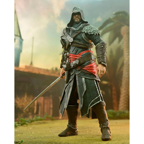 FIGURA EZIO AUDITORE REVELATIONS ASSASSINS CREED 18CM image 1