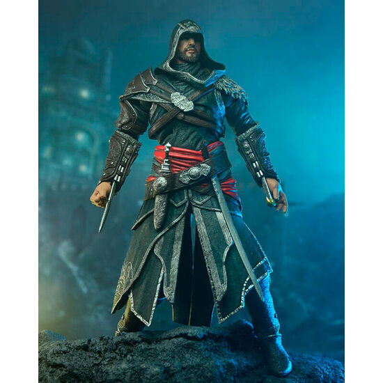 FIGURA EZIO AUDITORE REVELATIONS ASSASSINS CREED 18CM image 2