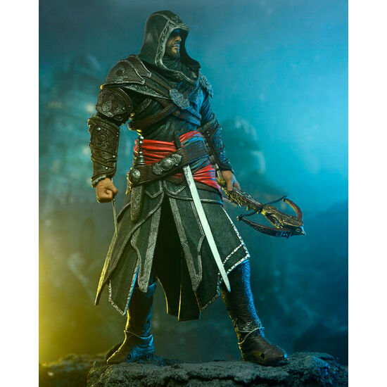FIGURA EZIO AUDITORE REVELATIONS ASSASSINS CREED 18CM image 3