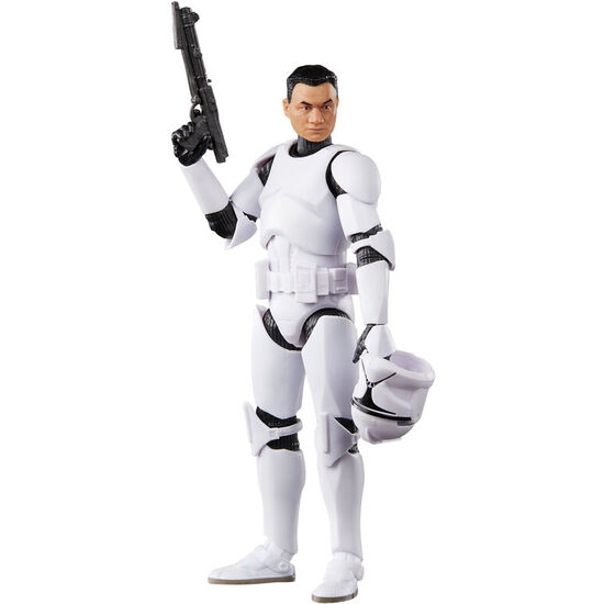 FIGURA PHASE I CLONE TROOPER STAR WARS: EL ATAQUE DE LOS CLONES 15CM image 1