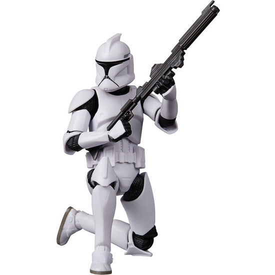 FIGURA PHASE I CLONE TROOPER STAR WARS: EL ATAQUE DE LOS CLONES 15CM image 2
