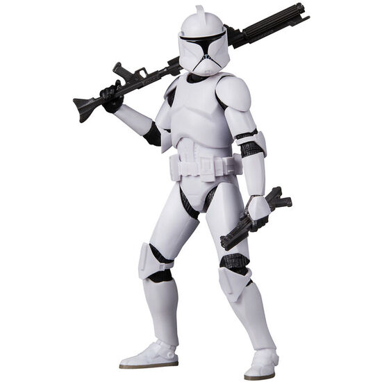 FIGURA PHASE I CLONE TROOPER STAR WARS: EL ATAQUE DE LOS CLONES 15CM image 3