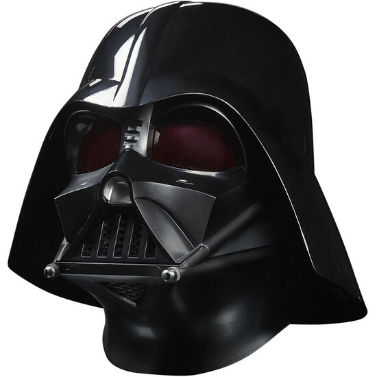 REPLICA CASCO ELECTRONICO DARTH VADER OBI WAN KENOBI STAR WARS image 0