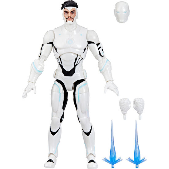 FIGURA SUPERIOR IRON MAN MARVEL LEGENDS SERIES 15CM image 1