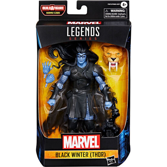 FIGURA BLACK WINTER THOR MARVEL LEGENDS SERIES 15CM image 0