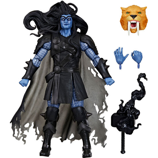 FIGURA BLACK WINTER THOR MARVEL LEGENDS SERIES 15CM image 1