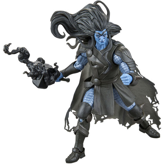 FIGURA BLACK WINTER THOR MARVEL LEGENDS SERIES 15CM image 2