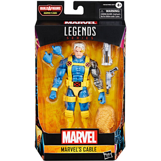 FIGURA MARVELS CABLE MARVEL LEGENDS SERIES 15CM image 0