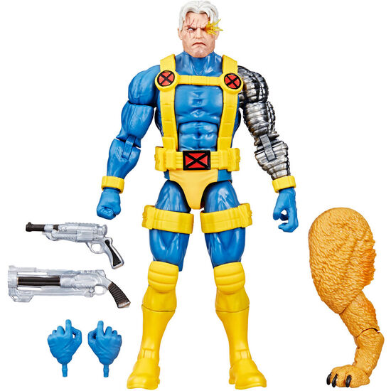 FIGURA MARVELS CABLE MARVEL LEGENDS SERIES 15CM image 1