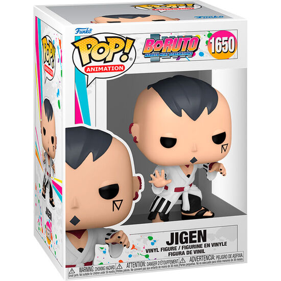 FIGURA POP BORUTO JIBEN image 0