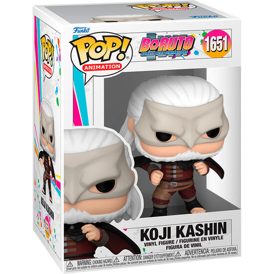FIGURA POP BORUTO KOJI KASHIN image 0