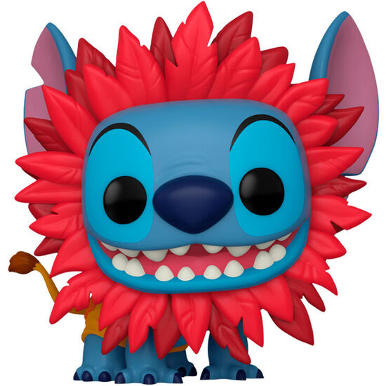 FIGURA POP DISNEY STITCH AS SIMBA image 1